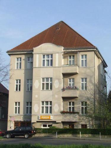 Hotel Pension Dahlem Berlín Exteriér fotografie