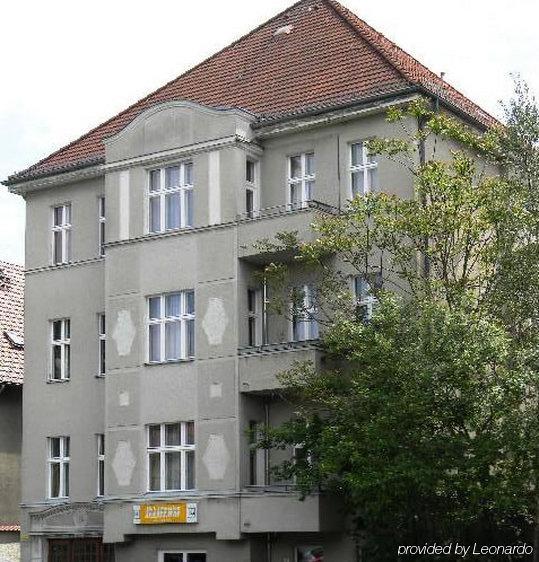 Hotel Pension Dahlem Berlín Exteriér fotografie