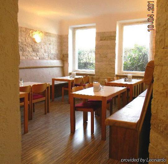 Hotel Pension Dahlem Berlín Restaurace fotografie