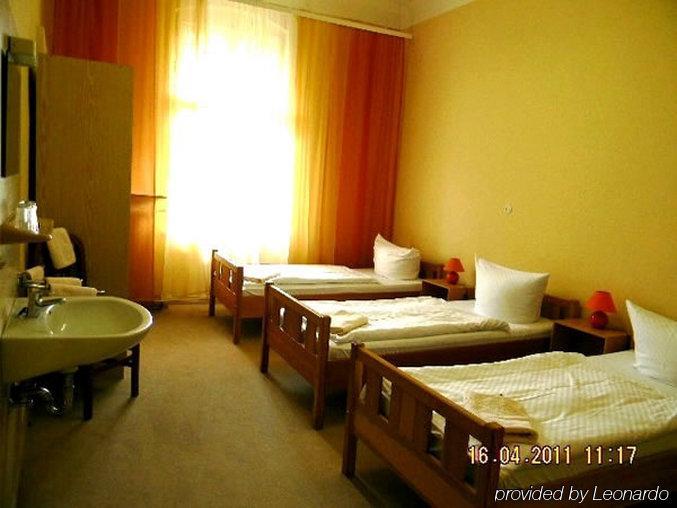 Hotel Pension Dahlem Berlín Pokoj fotografie