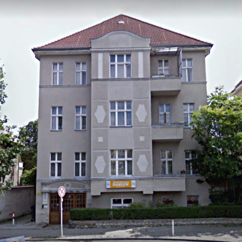 Hotel Pension Dahlem Berlín Exteriér fotografie