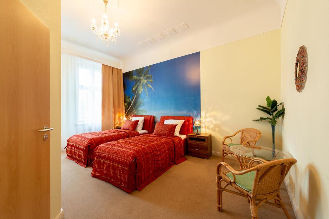 Hotel Pension Dahlem Berlín Exteriér fotografie