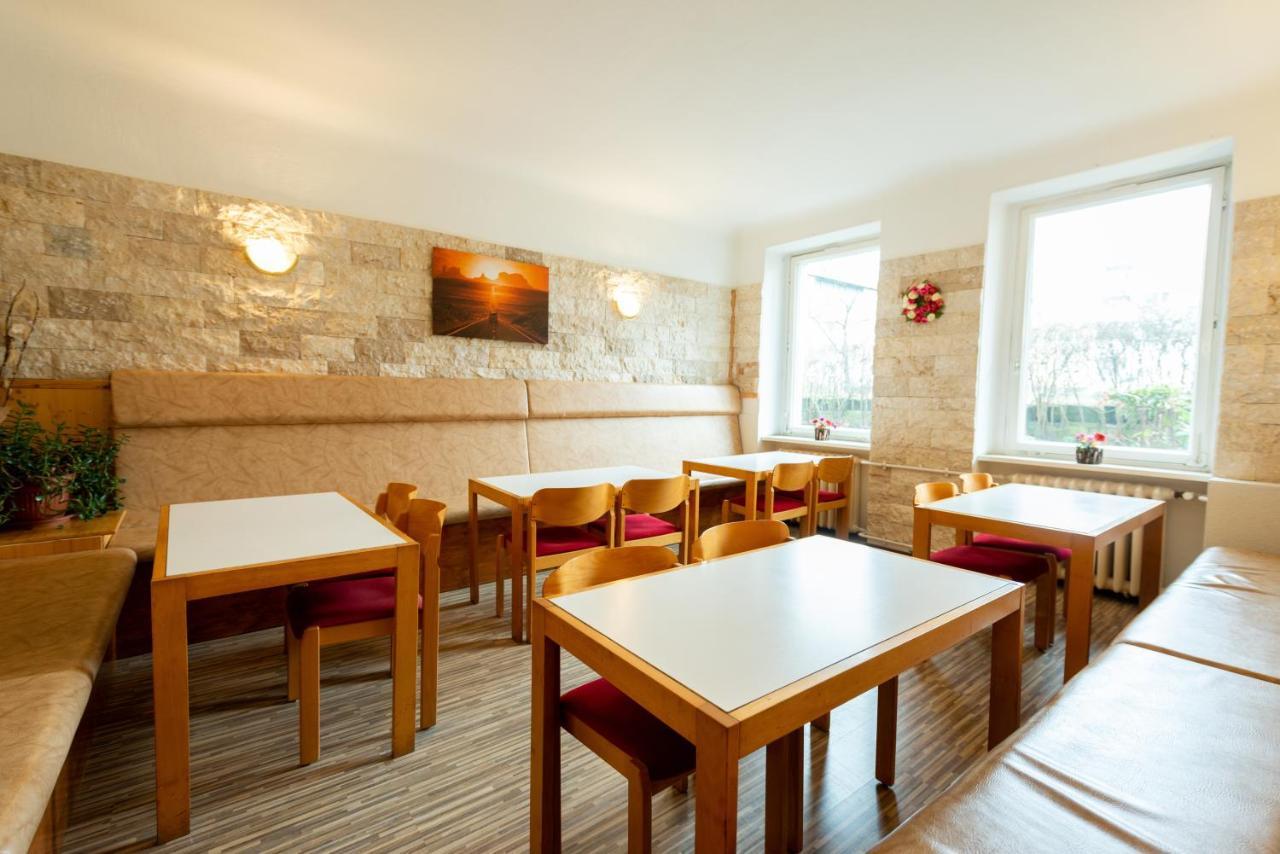 Hotel Pension Dahlem Berlín Exteriér fotografie