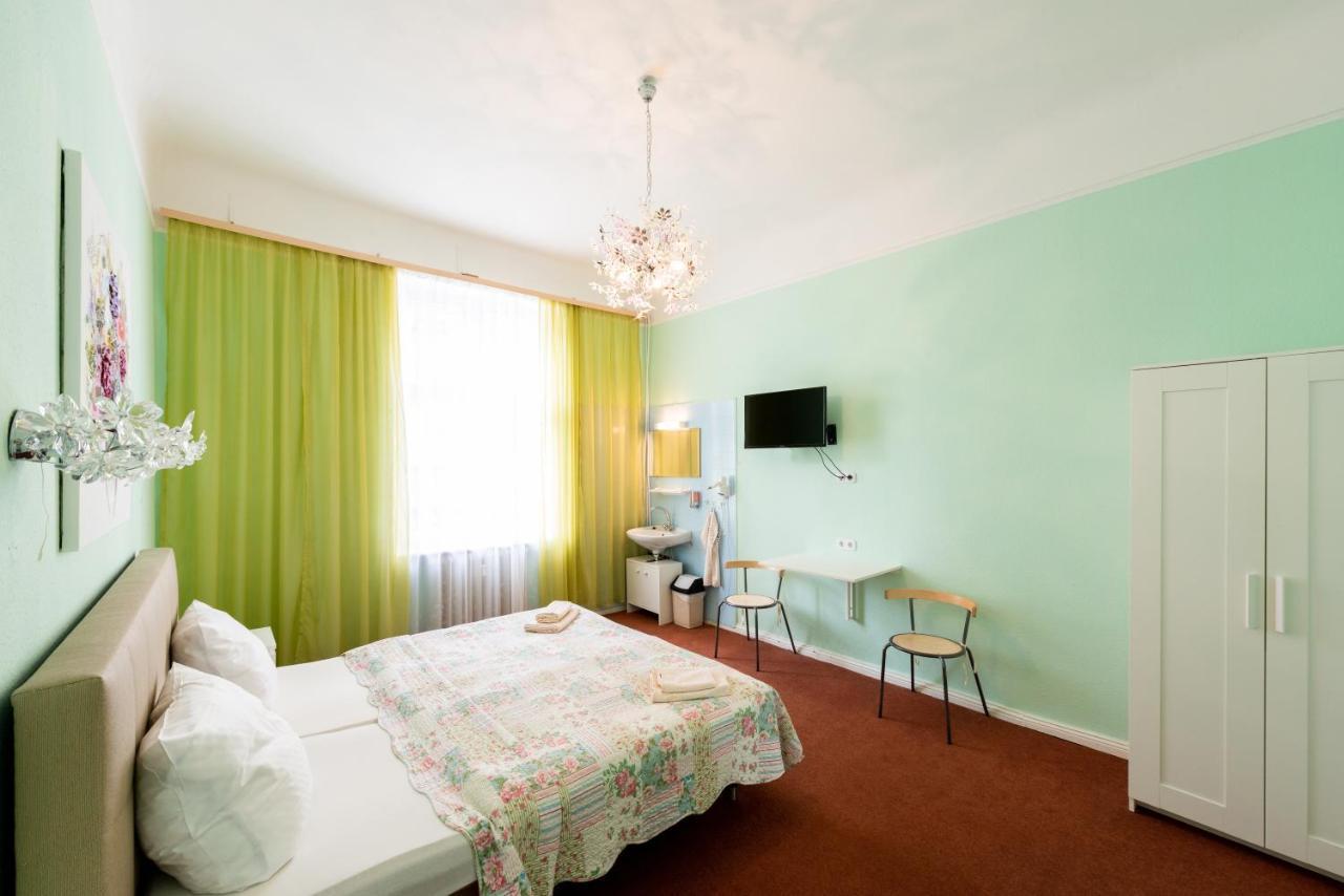 Hotel Pension Dahlem Berlín Exteriér fotografie