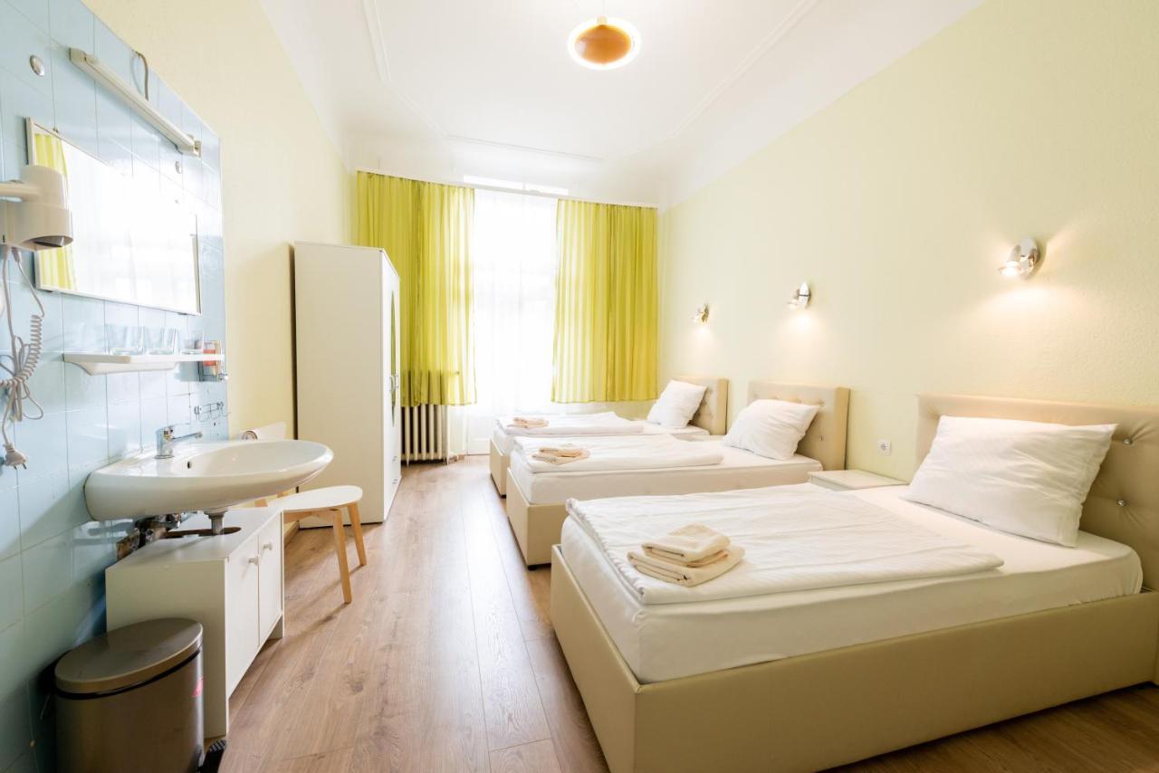 Hotel Pension Dahlem Berlín Exteriér fotografie
