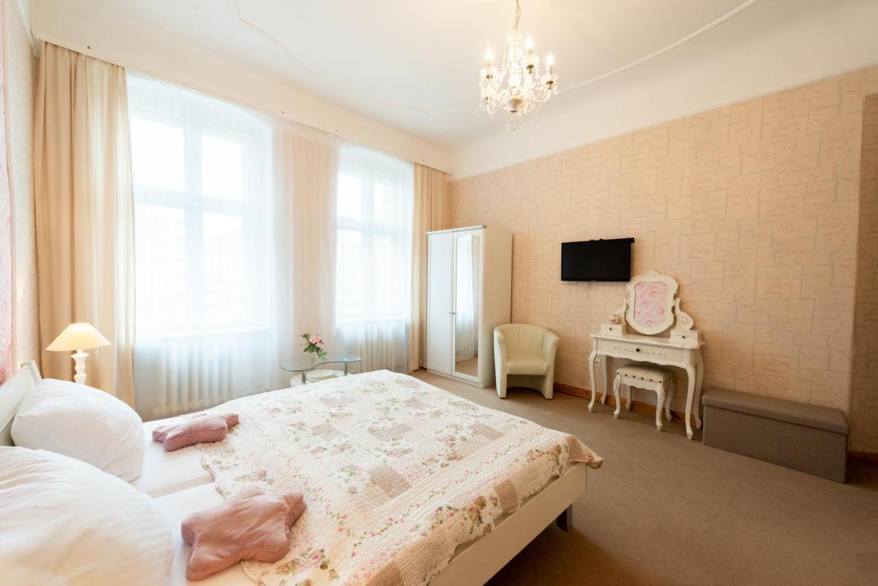 Hotel Pension Dahlem Berlín Exteriér fotografie