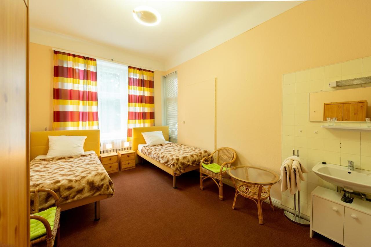 Hotel Pension Dahlem Berlín Exteriér fotografie