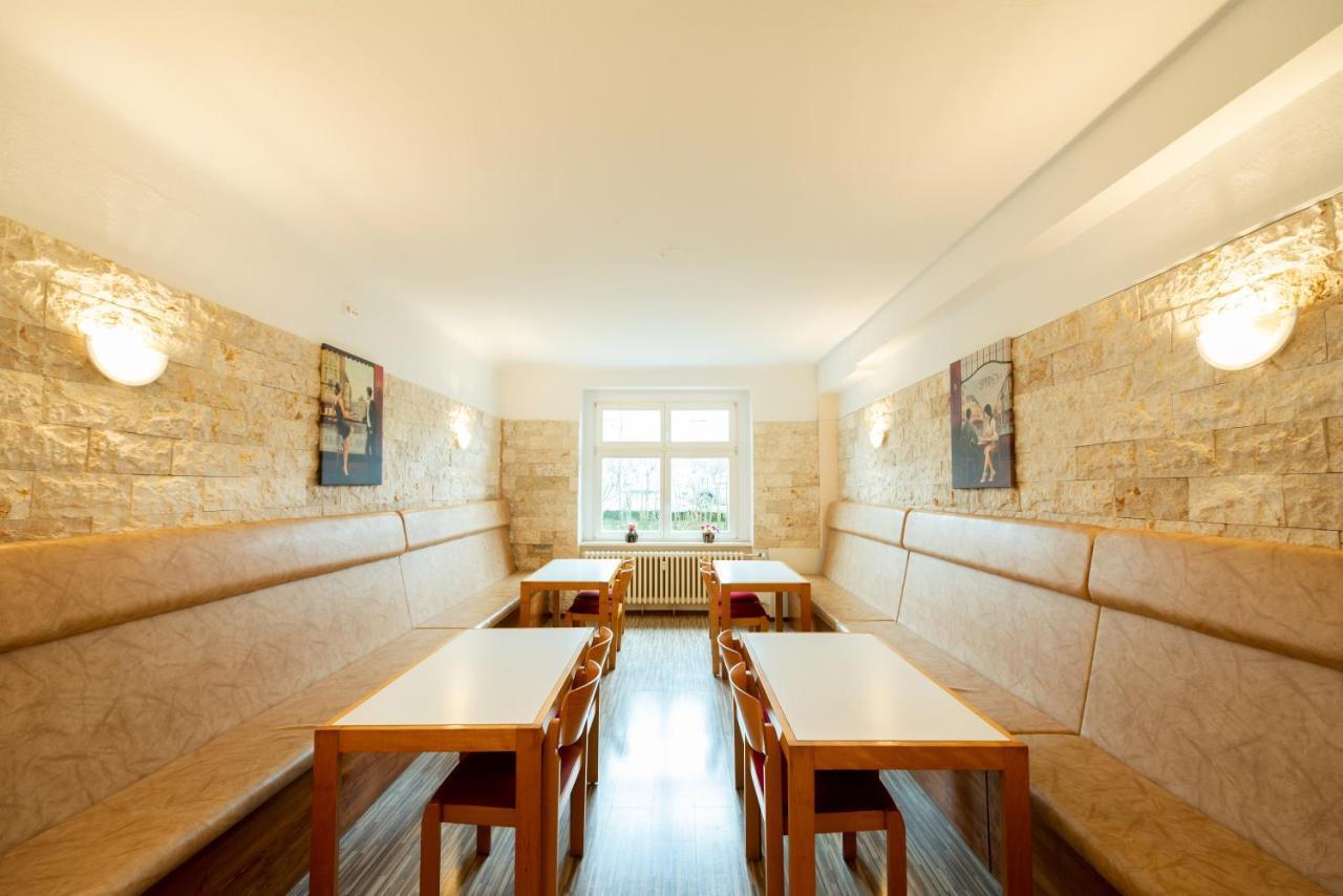Hotel Pension Dahlem Berlín Exteriér fotografie
